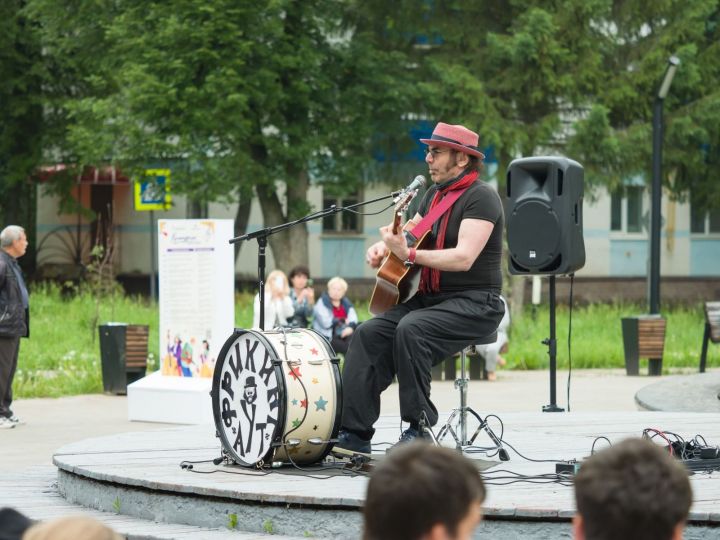 В Лениногорске стартовал новый сезон проекта Компании «Культурная среда»