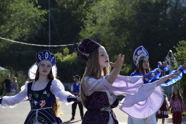 В Лениногорске прошли мероприятия, посвященные Дню России