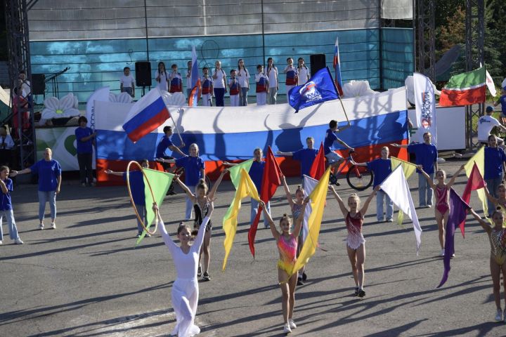 В Лениногорске прошли мероприятия, посвященные Дню России