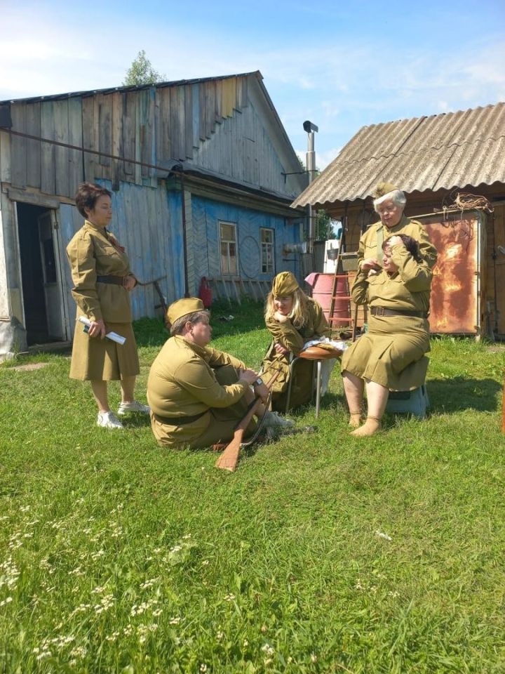 В Лениногорске провели театральную постановку для пожилых людей