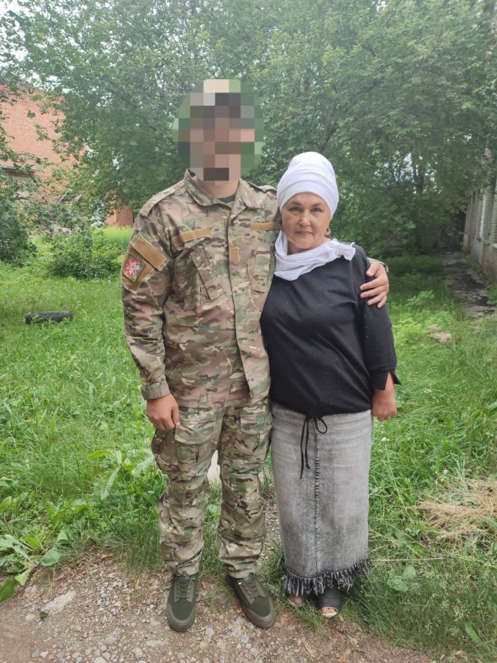 Медбрат из Лениногорска с позывным «Араб» несет военную вахту в зоне СВО
