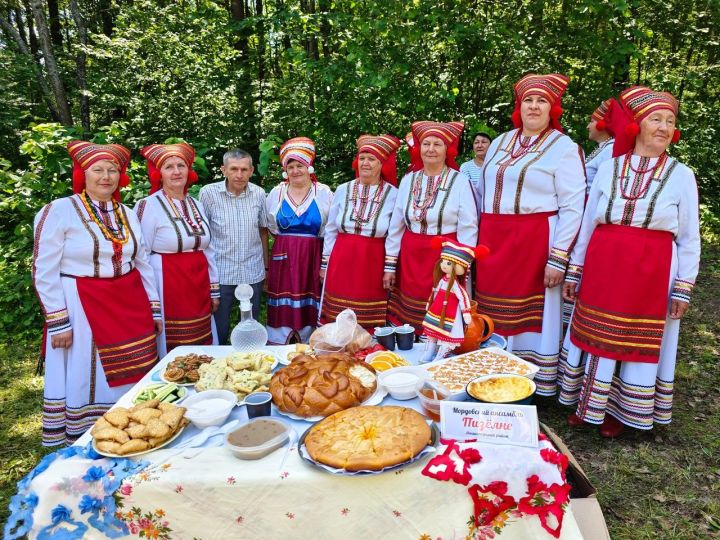 Лениногорцы приняли участие в народном мордовском празднике «Балтай»