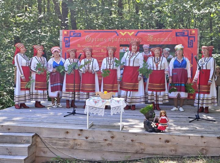 Лениногорцы приняли участие в народном мордовском празднике «Балтай»