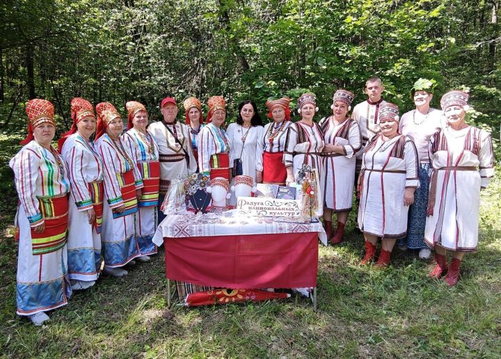 Лениногорцы приняли участие в народном мордовском празднике «Балтай»