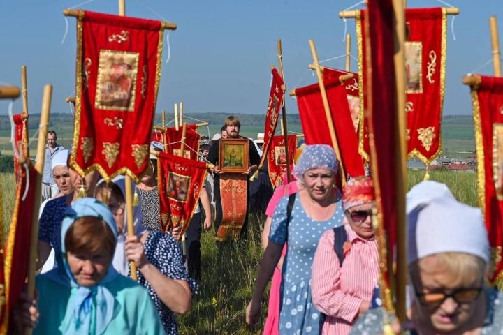 В Лениногорском районе прошел день памяти святой великомученицы Параскевы