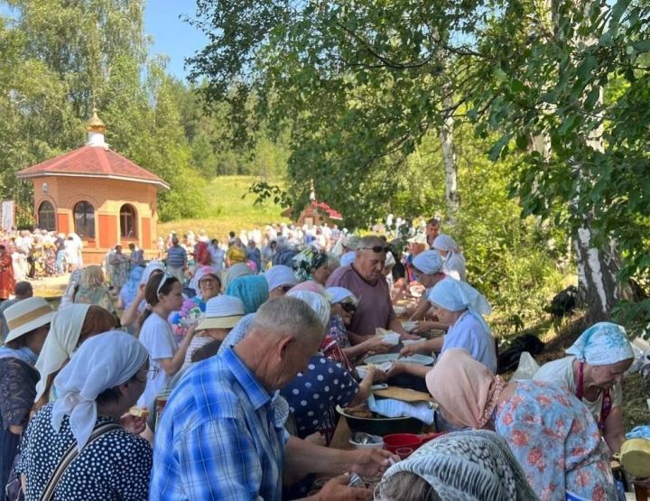 В Лениногорском районе прошел день памяти святой великомученицы Параскевы