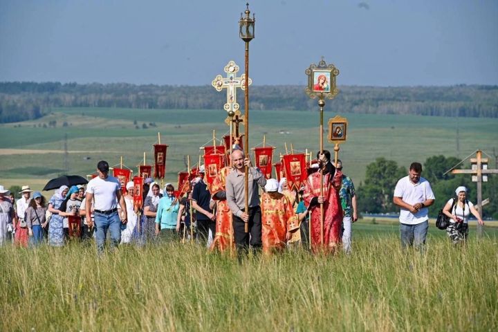 В Лениногорском районе прошел день памяти святой великомученицы Параскевы