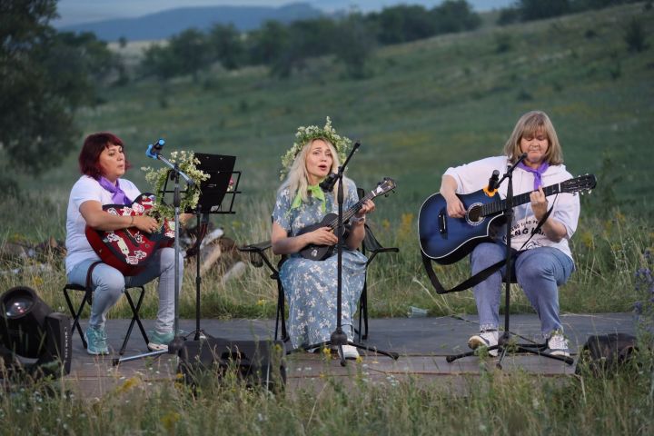 В Лениногорске прошел конкурс бардовской песни