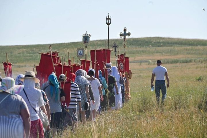 В Лениногорском районе прошел день памяти святой великомученицы Параскевы