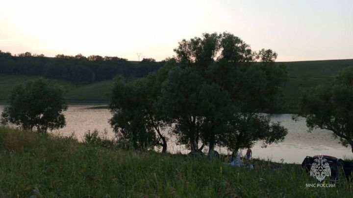 В Лениногорском районе утонул мужчина