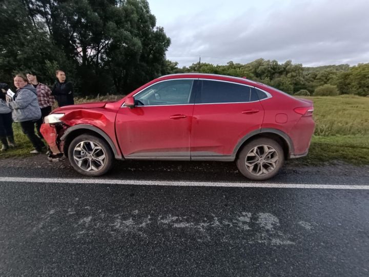 Жительница Лениногорска стала виновной в аварии с пострадавшими