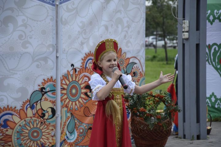 В Лениногорске отпраздновали «Народный спас»