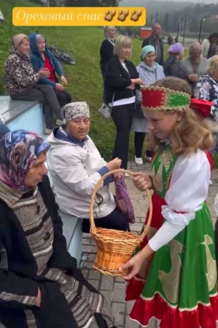 В Лениногорске отпраздновали «Народный спас»