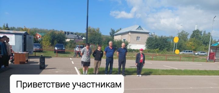 В Лениногорске прошли соревнования по городошному спорту