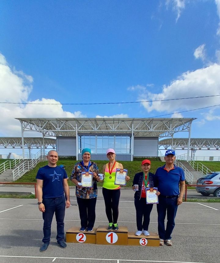 В Лениногорске прошли соревнования по городошному спорту