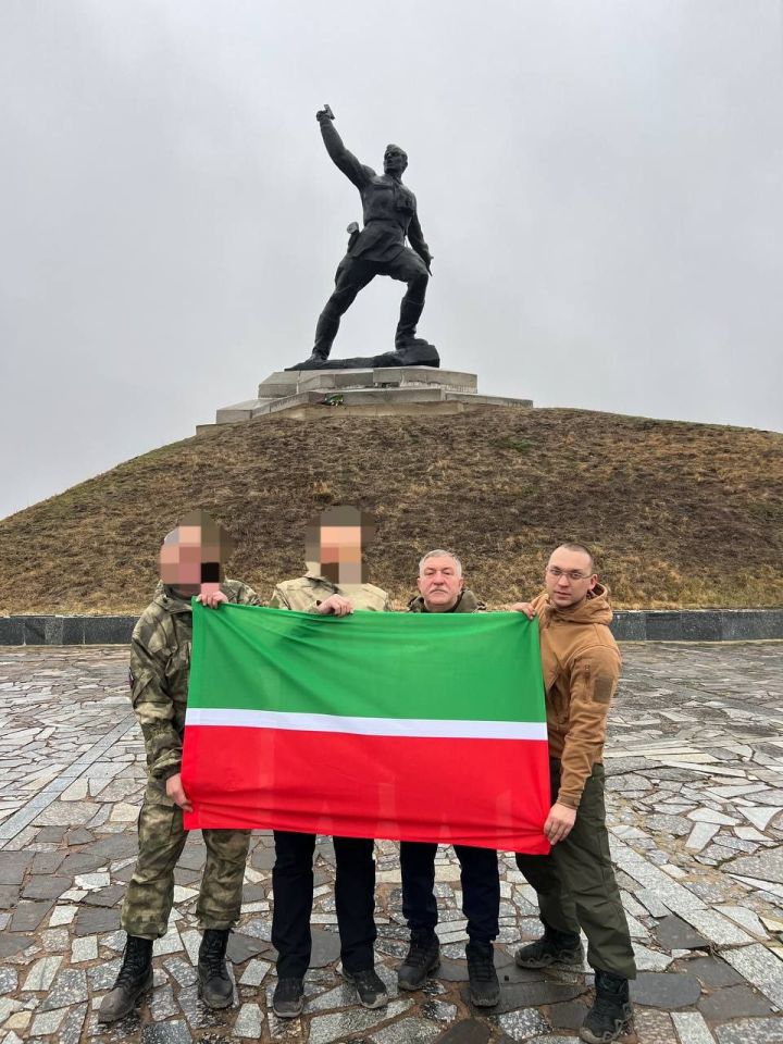 В Лениногорск вернулась делегация, которая сопровождала гуманитарный груз из Лениногорска в зону СВО