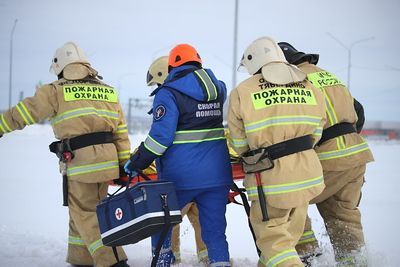 МЧС призывают воздрежаться от выхода лед в период оттепели