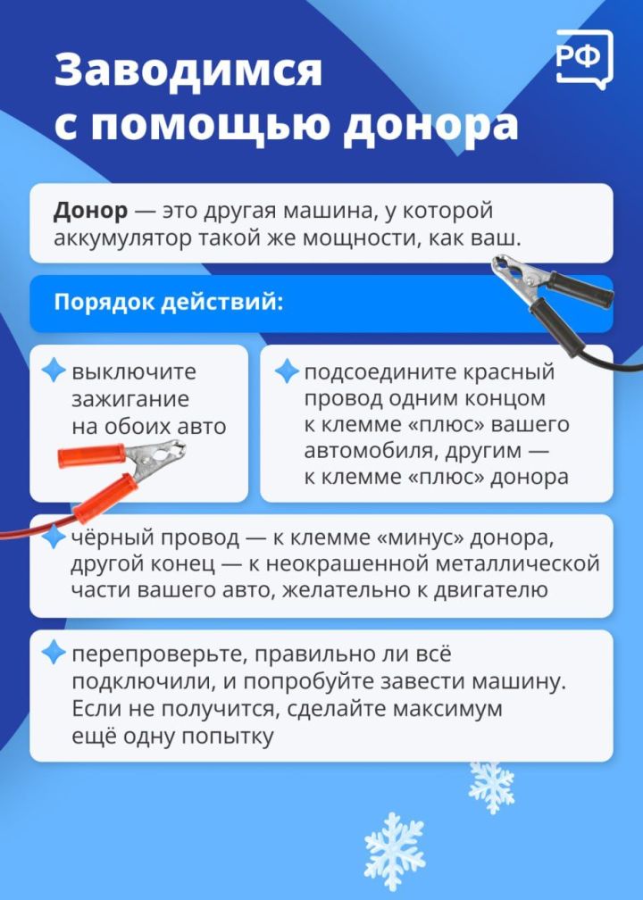 Машина не заводится зимой: как исправить?