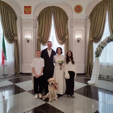 В Лениногорском отделе ЗАГС зарегистрировали брак гости из Кировской области