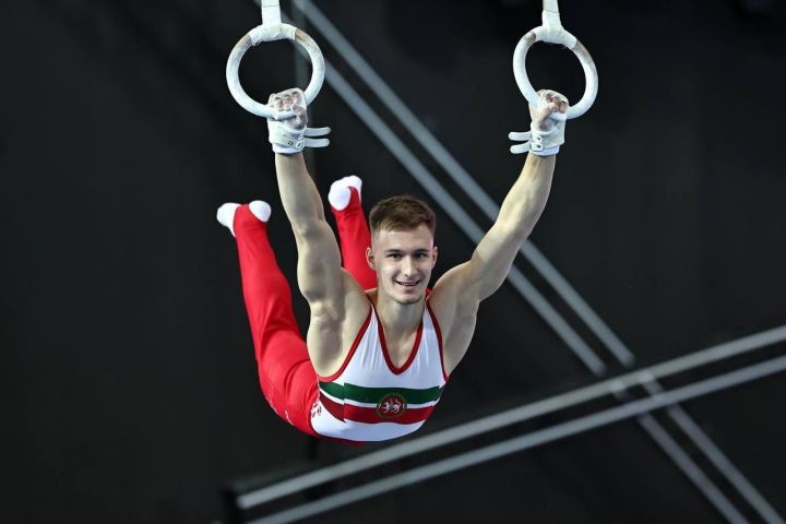 Спортсмен из Татарстана — обладатель «бронзы» на Чемпионате мира по спортивной гимнастике