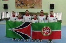 Лениногорские акробаты завоевали серебро на международном турнире в Бресте