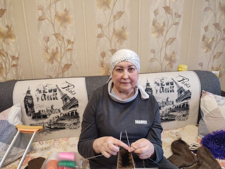 Ландыш Галимова: в моих носках им будет тепло