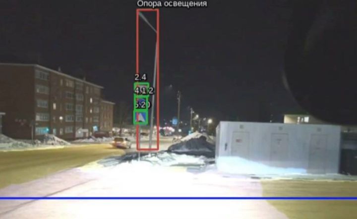 В Лениногорске запустили тестовый автобус, оснащённый искусственным интеллектом