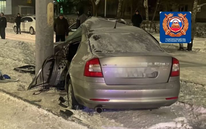В Татарстане произошло смертельное ДТП