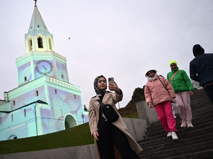 В 2024 году число иностранных туристов в Татарстане выросло почти на треть