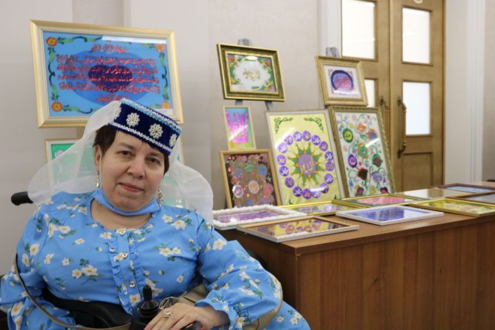 За спицы взялись даже мужчины!