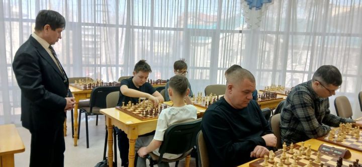 Семья Пушкаревых из Лениногорска победила в республиканском шахматном турнире в Альметьевске