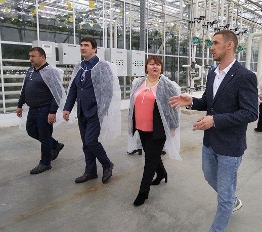 В Лениногорск прибыла делегация из Урая