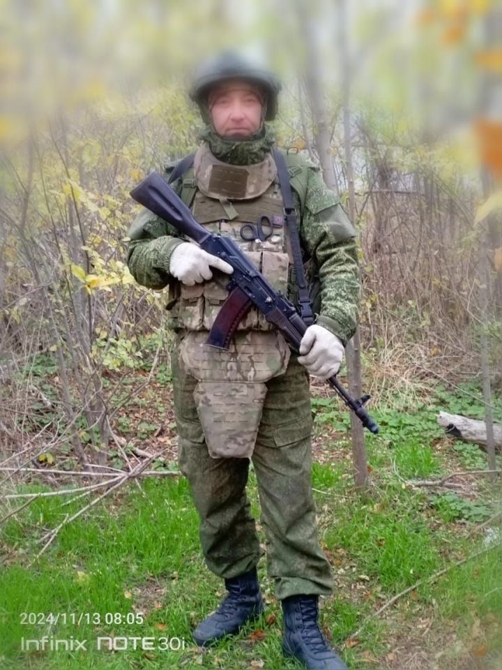 Боец Азат из Лениногорского района рассказал о мужской дружбе, скреплённой потом и кровью
