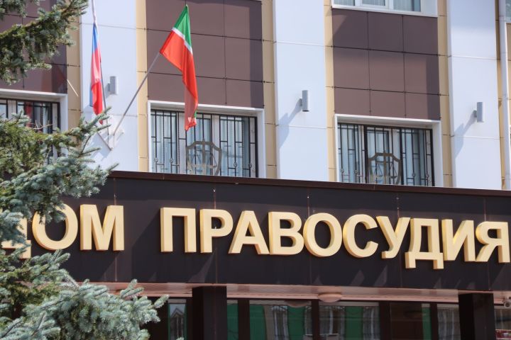 В Лениногорске осуждённая за кражу мобильника молодая женщина отправилась за решётку
