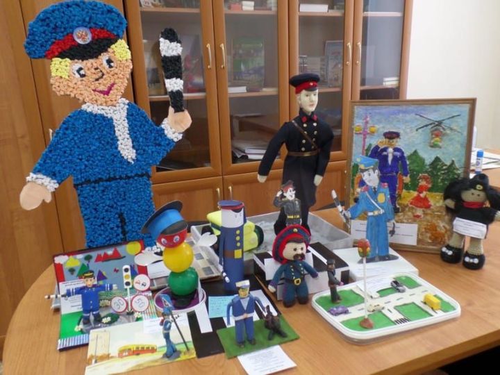 Дети из Лениногорска смогут принять участие в конкурсе «Полицейский дядя Степа»