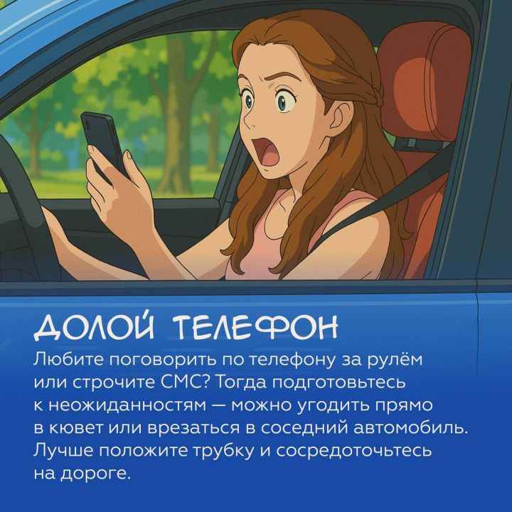Как сделать поездку на автомобиле безопасной?