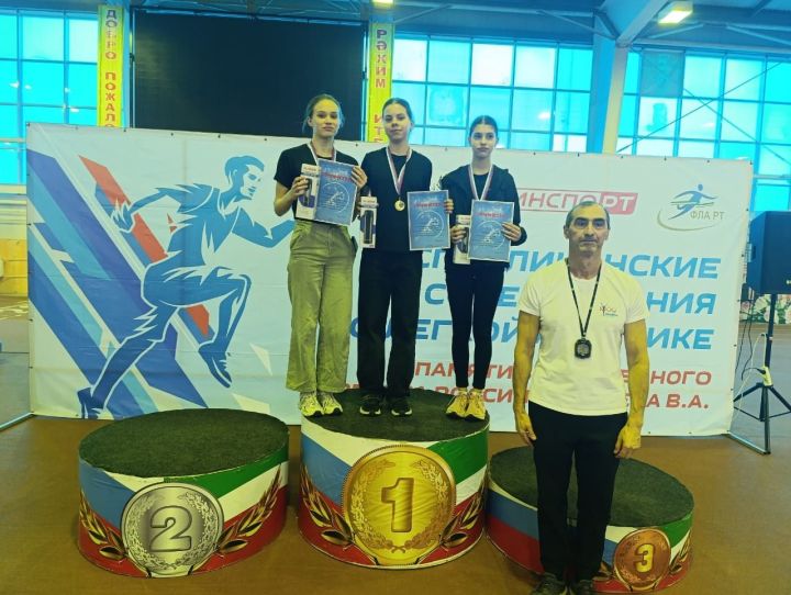 Лениногорские спортсмены заняли призовые места на республиканских соревнования по лёгкой атлетике в Елабуге