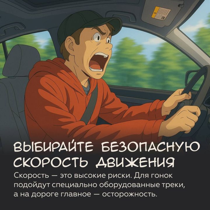 Как сделать поездку на автомобиле безопасной?