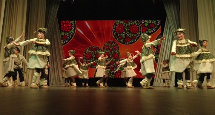 В Лениногорске прошел детский фестиваль «Многонациональный Лениногорск - радуга дружбы»