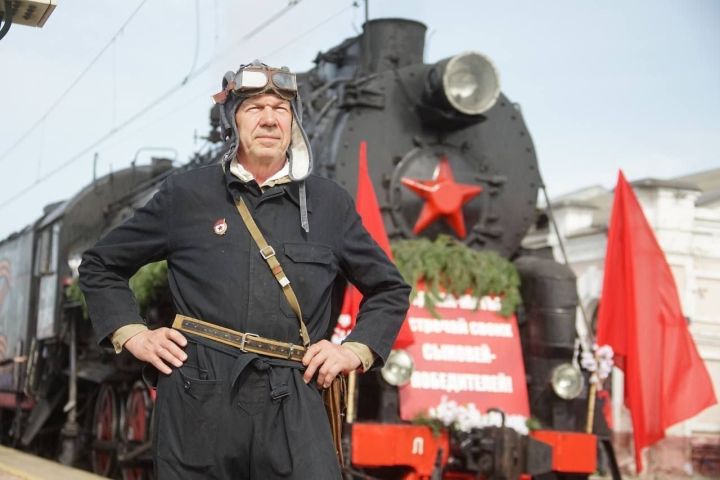 1 мая в Лениногорск приедет «Паровоз Победы»