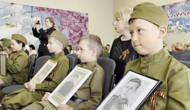 Жители Лениногорска написали «Диктант Победы»