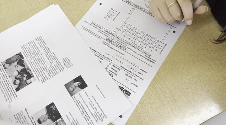 Жители Лениногорска написали «Диктант Победы»