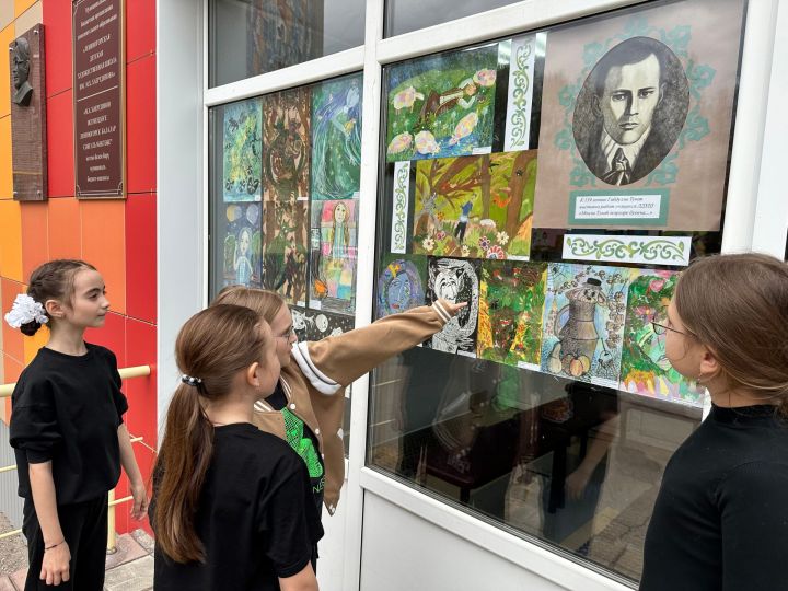 В Лениногорске прошла художественная выставка по произведениям Габдуллы Тукая