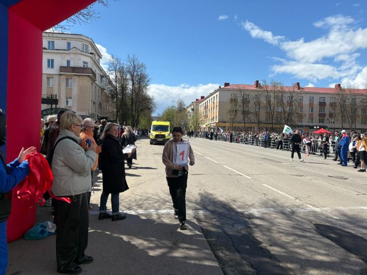 В Лениногорске прошла 68-ая первомайская эстафета
