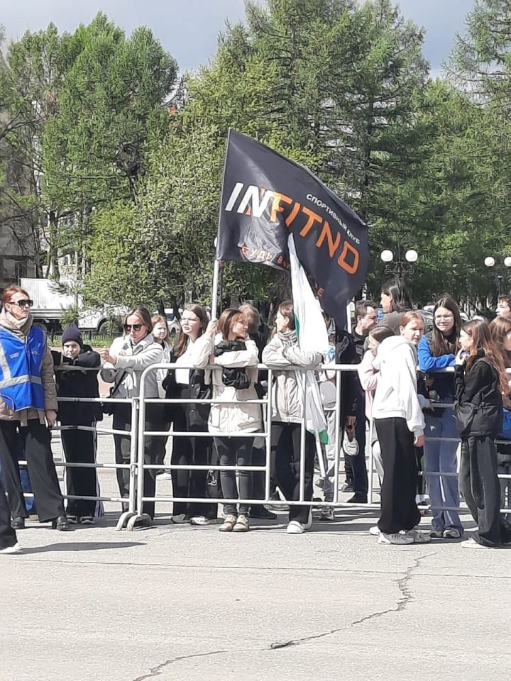 В Лениногорске прошла 68-ая первомайская эстафета