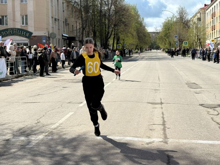 В Лениногорске прошла 68-ая первомайская эстафета