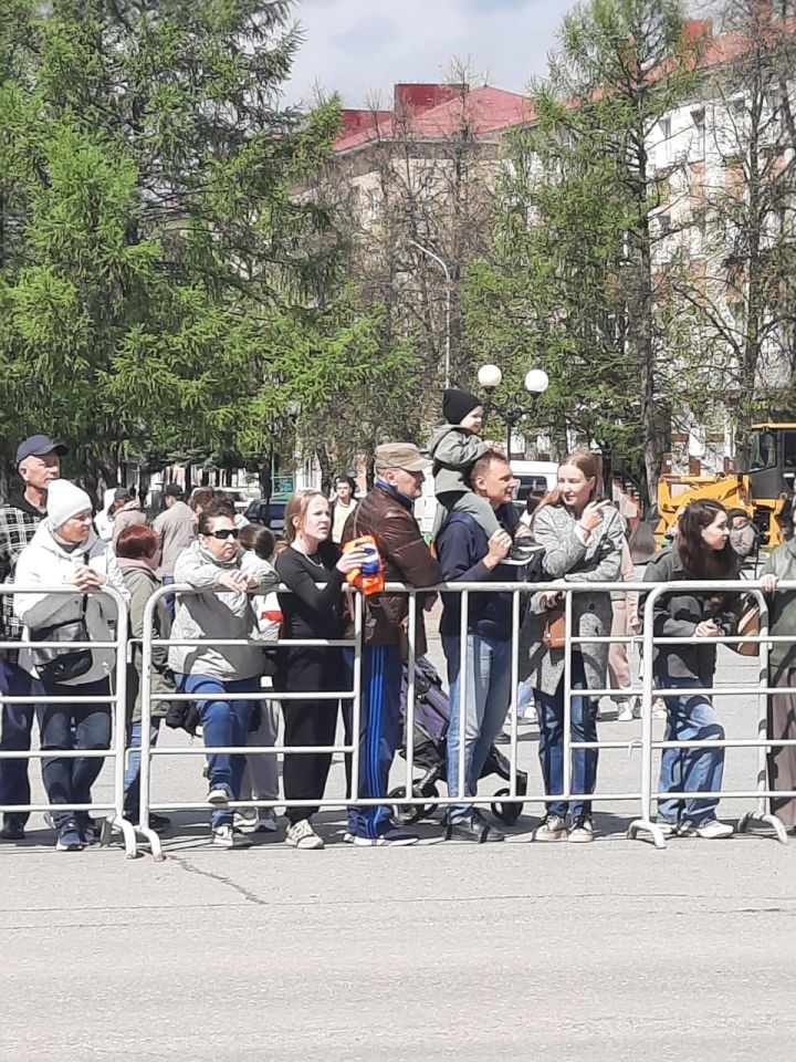 В Лениногорске прошла 68-ая первомайская эстафета