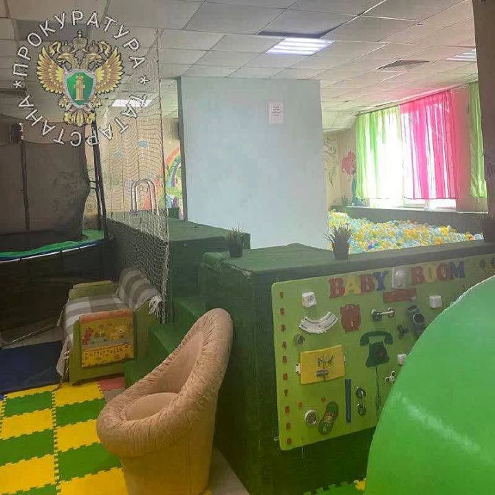 В Лениногорске началось разбирательство по делу о травме ребёнка в детском центре