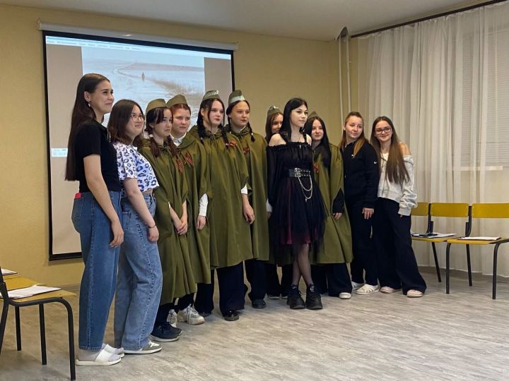 В студенческом общежитии Лениногорска говорили о Великой Победе