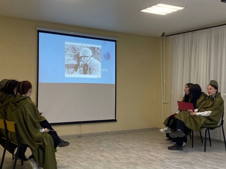 В студенческом общежитии Лениногорска говорили о Великой Победе